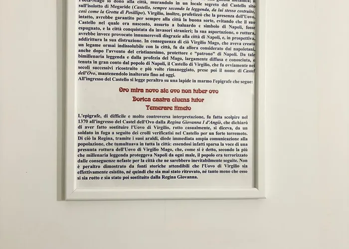 아파트 Residenza Castel Dell'ovo